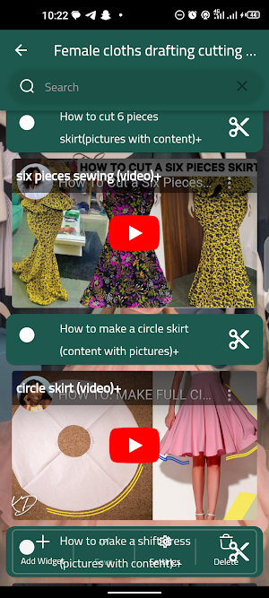 Clothing, Sewing Studio Screenshot 0