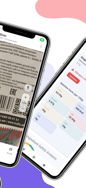 AI Scan - Ingredients Scanner Screenshot 1