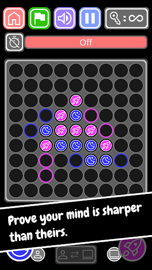 Ringrow : Connect the Rings Screenshot 2