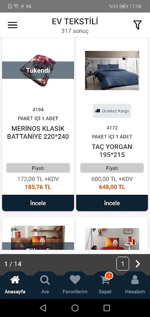 Özbek Tekstil Screenshot 3