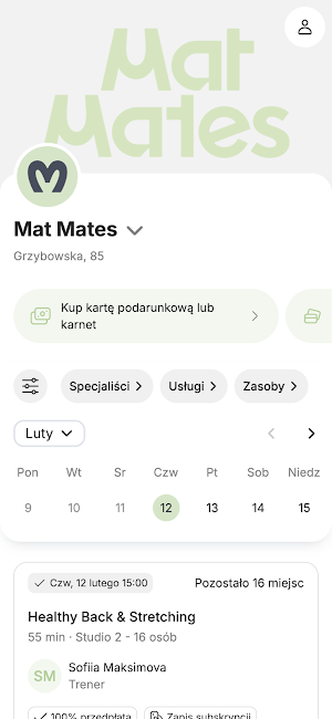 MatMates Screenshot 1