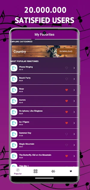 Most Popular Ringtones Music Screenshot 2