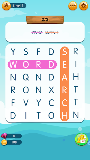 Word Pirates: Free Word Search and Word Games Screenshot 1