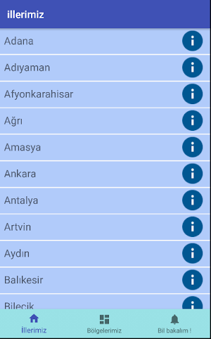 İllerimiz Screenshot 0