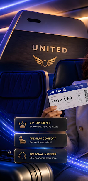 United Airlines Screenshot 0