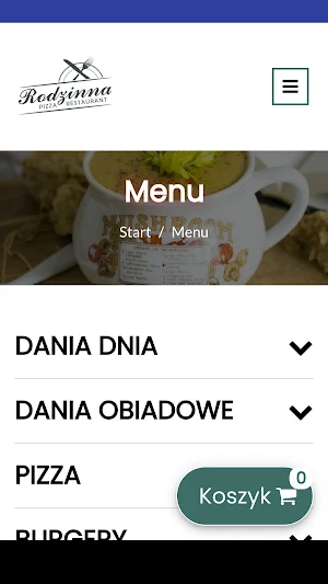 Rodzinna Restaurant Screenshot 3