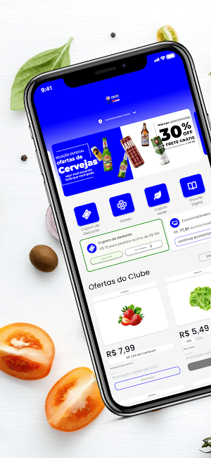 Clube Ribeiro Supermercado Screenshot 0