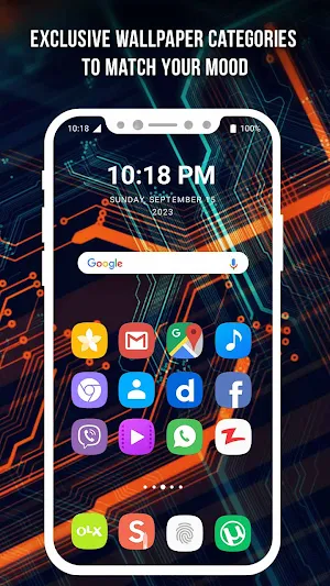 Theme For Asus ROG Phone 7 Screenshot 3