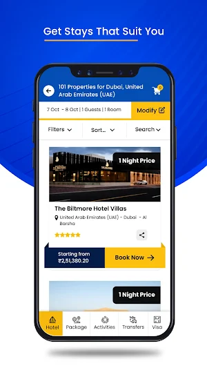 BookMyBooking: Travel Smart Screenshot 3