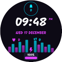 Music Equalizer - watch face