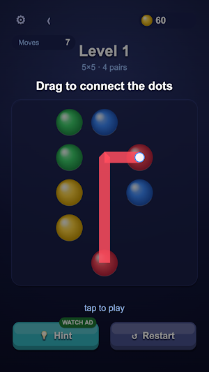 Link Loop: Connect Dots Screenshot 1