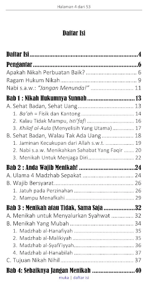 Nikah, Sebaiknya Kapan? Screenshot 1