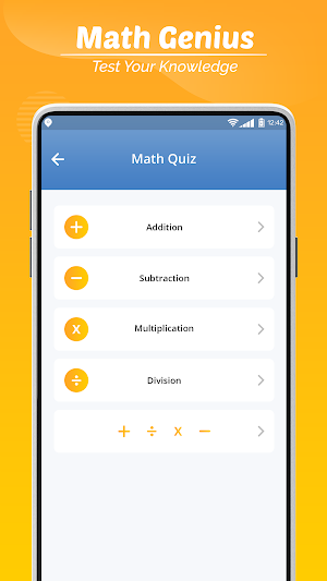 Math Genious - For Kids Screenshot 2