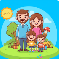 Happy Family:Educational Games