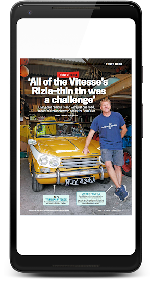 Practical Classics Magazine Screenshot 1