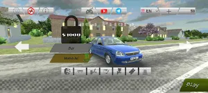 Russian Car : Village Screenshot 2
