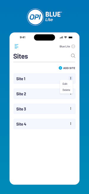 Blue Lite Screenshot 0