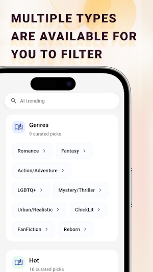 PageOne · Where Stories Begin Screenshot 2