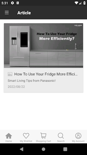 Chin Loong Lighting Electrical Screenshot 3