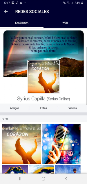 Syrius FM Screenshot 3