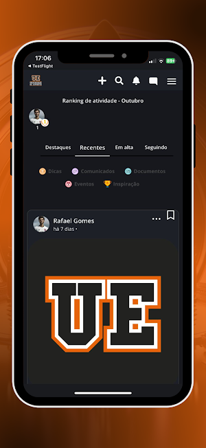 UEsportes Screenshot 2