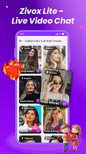 Zivox Lite - Live Video Chat Screenshot 1