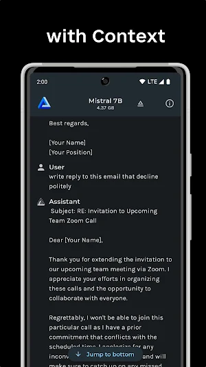 LM Playground Screenshot 2