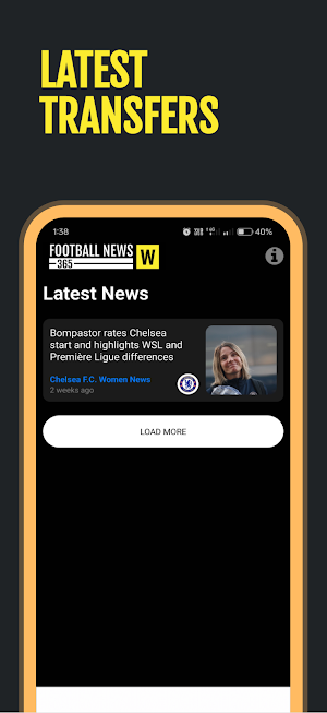 FN365W - Women's Soccer News Screenshot 2