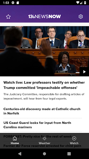 13News Now - WVEC Screenshot 0