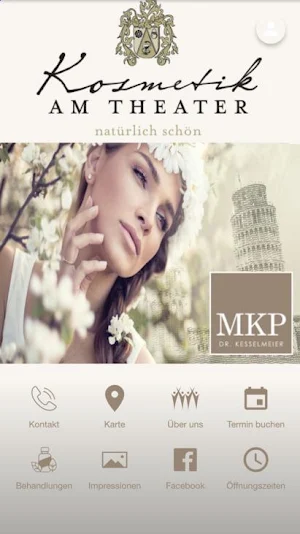 Kosmetik Paderborn - MKP Screenshot 0