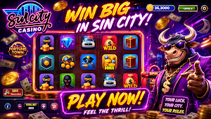 Sincity-Games Sweepstakes Screenshot 0