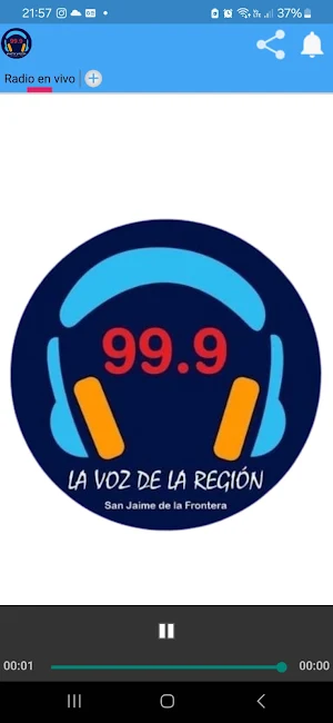 La Voz De La Región 99.9 MHz Screenshot 1