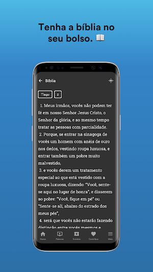 IEP Ebenézer Min. Fronteira Screenshot 2