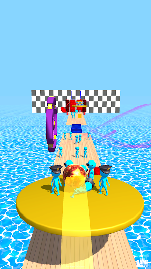 Strike Run Screenshot 1