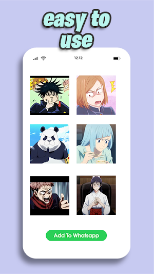 Jujutsu Stickers - WASticker Screenshot 2