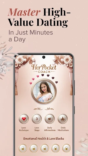 HerPocket Coach – Love & Life Screenshot 2