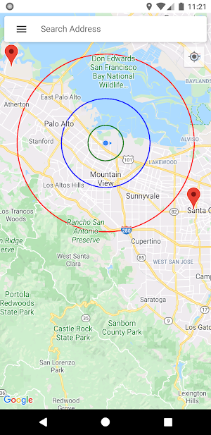 Radius Around Me Screenshot 3