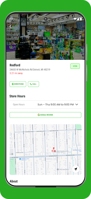 Green Genie Dispensary Screenshot 3