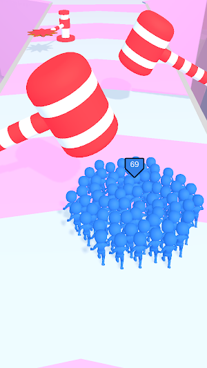 Crowd Clash Control Screenshot 1