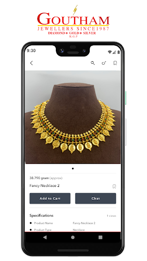Goutham Jewellers Screenshot 2