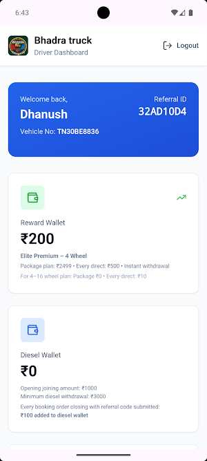 Bhadra Trucks Screenshot 1