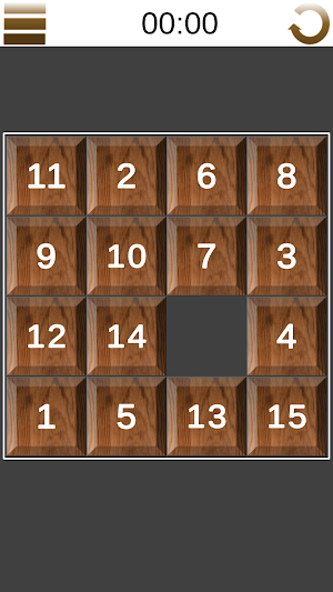 Sliding Puzzle Screenshot 2