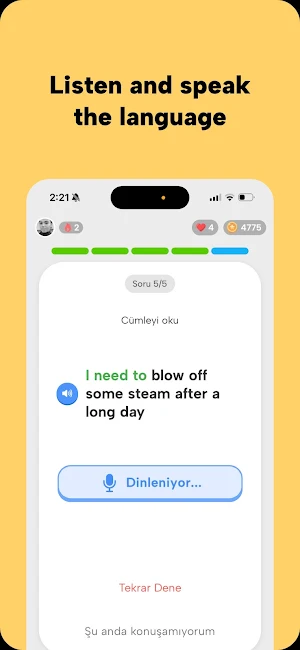Lyngo: Learn with Shorts Screenshot 1