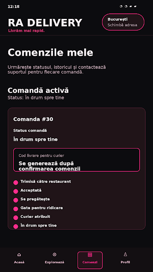 RA Delivery: Food & Grocery Screenshot 3