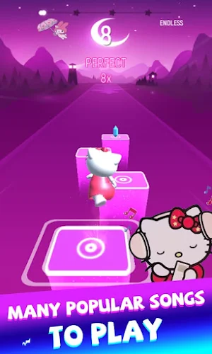 Sanrio Kuromi Cute Tiles Music Screenshot 3