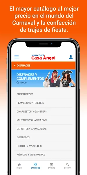 Casa Ángel Screenshot 1