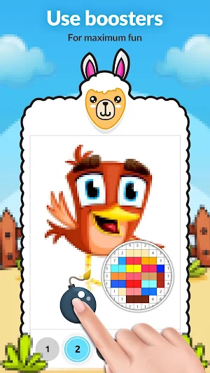 Animal Color by Number Coloring Book Screenshot 3