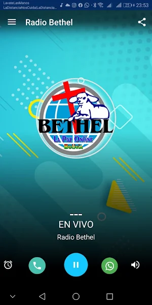 Radio Bethel La Paz Screenshot 1