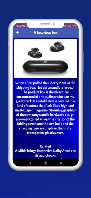 Anker Soundcore Earbuds Guide Screenshot 2