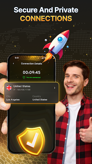 VPN Access: Secure Proxy Screenshot 2